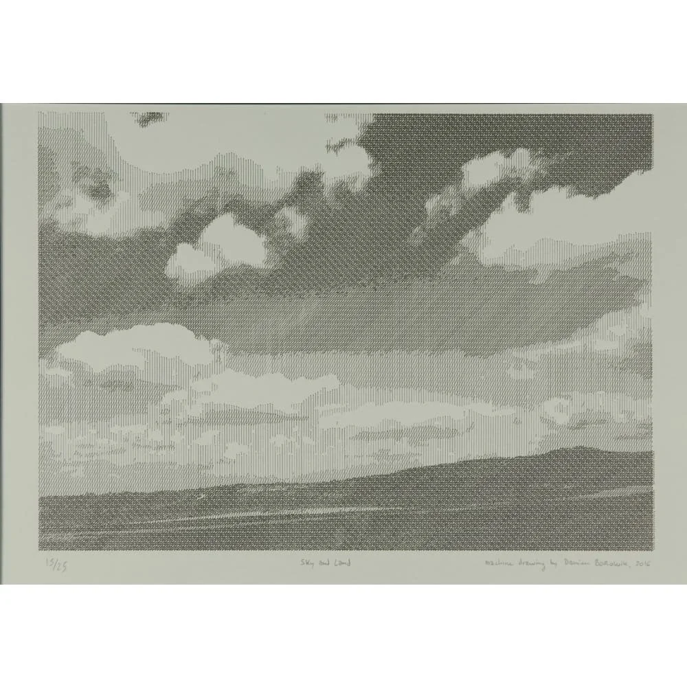 DAMIEN BOROWIK | SKY AND LAND 01, 2016