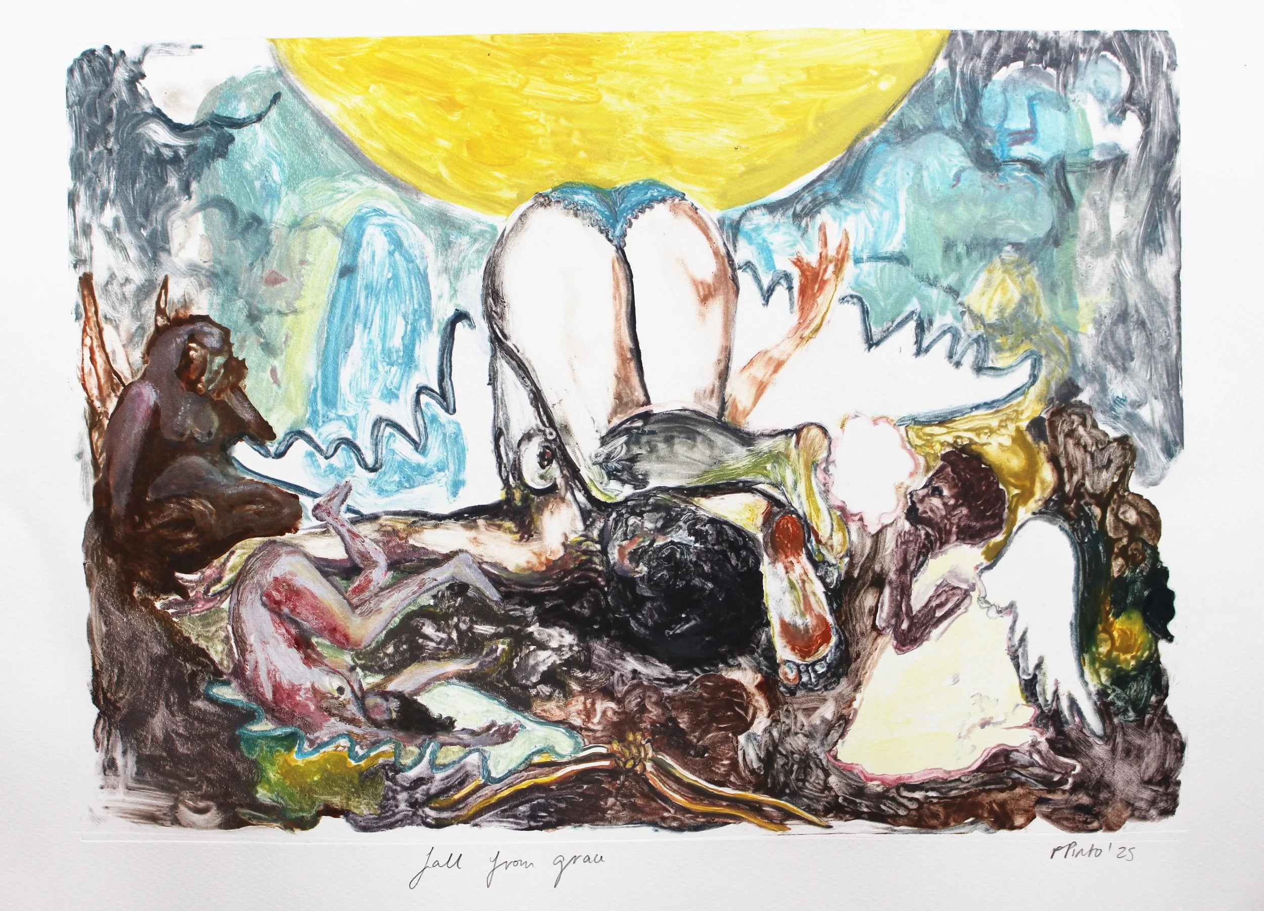 FLAVIA PINTO | FALL FROM GRACE, 2025