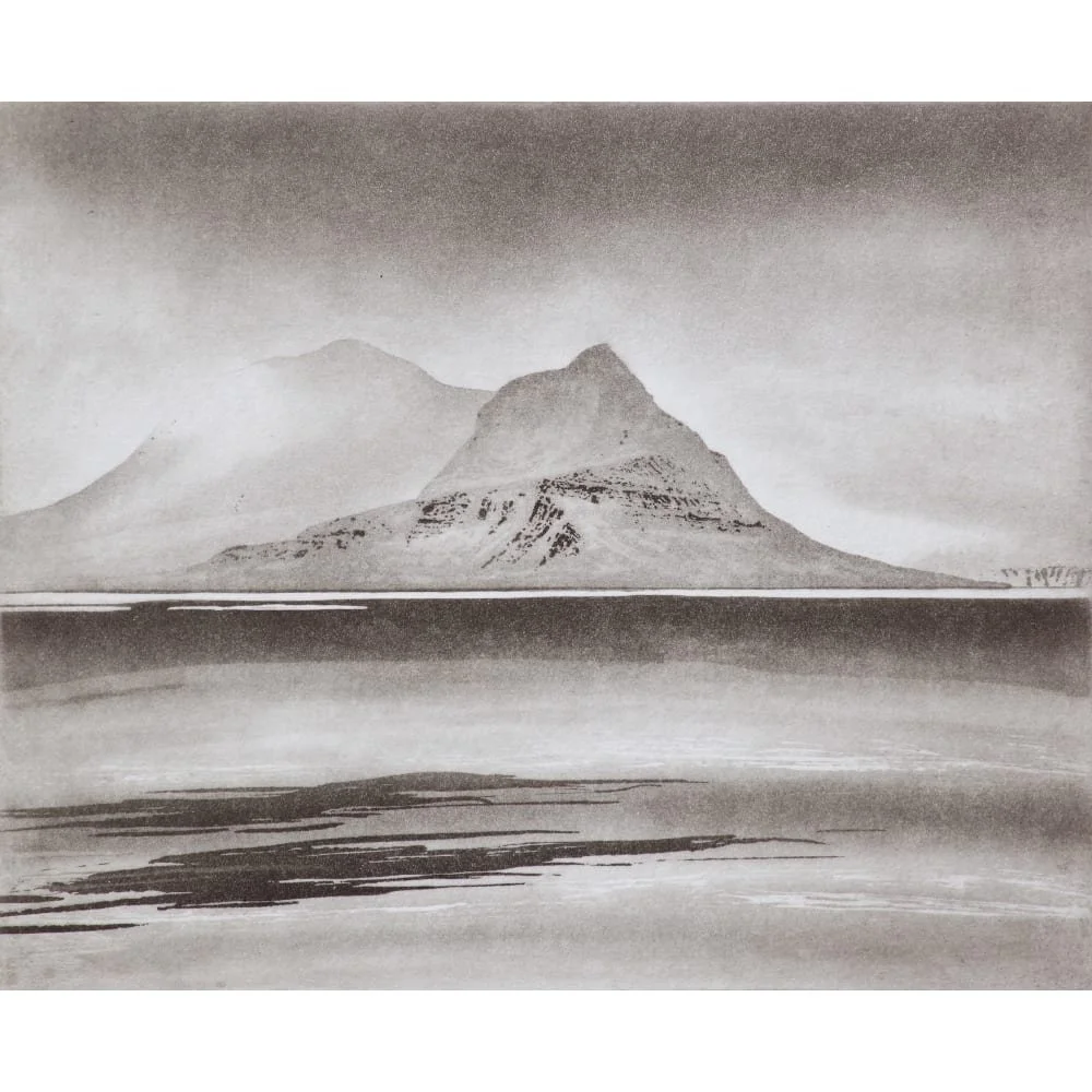 IAN BROOKS | TWILIGHT IN ISFJORDEN, 2023