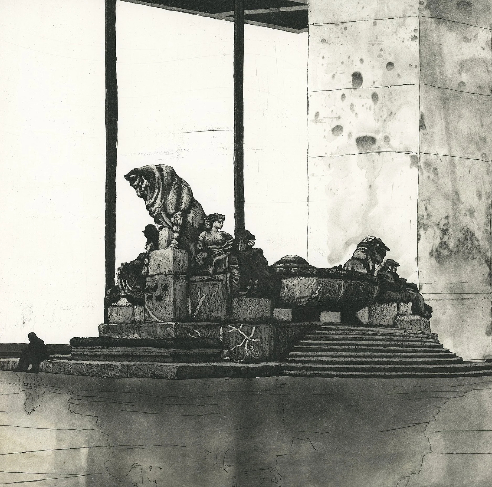 ALEX R.M. THOMPSON
| IN THE BELLY OF THE BEAST (BERLIN, INTERIOR), 2024