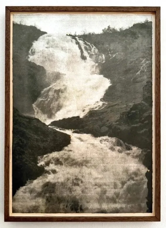 SARAH EECHAUT X MELTING PAPER STUDIO (LIEVEN HENDRICKX) | FALL (OFF WHITE PAPER), 2024