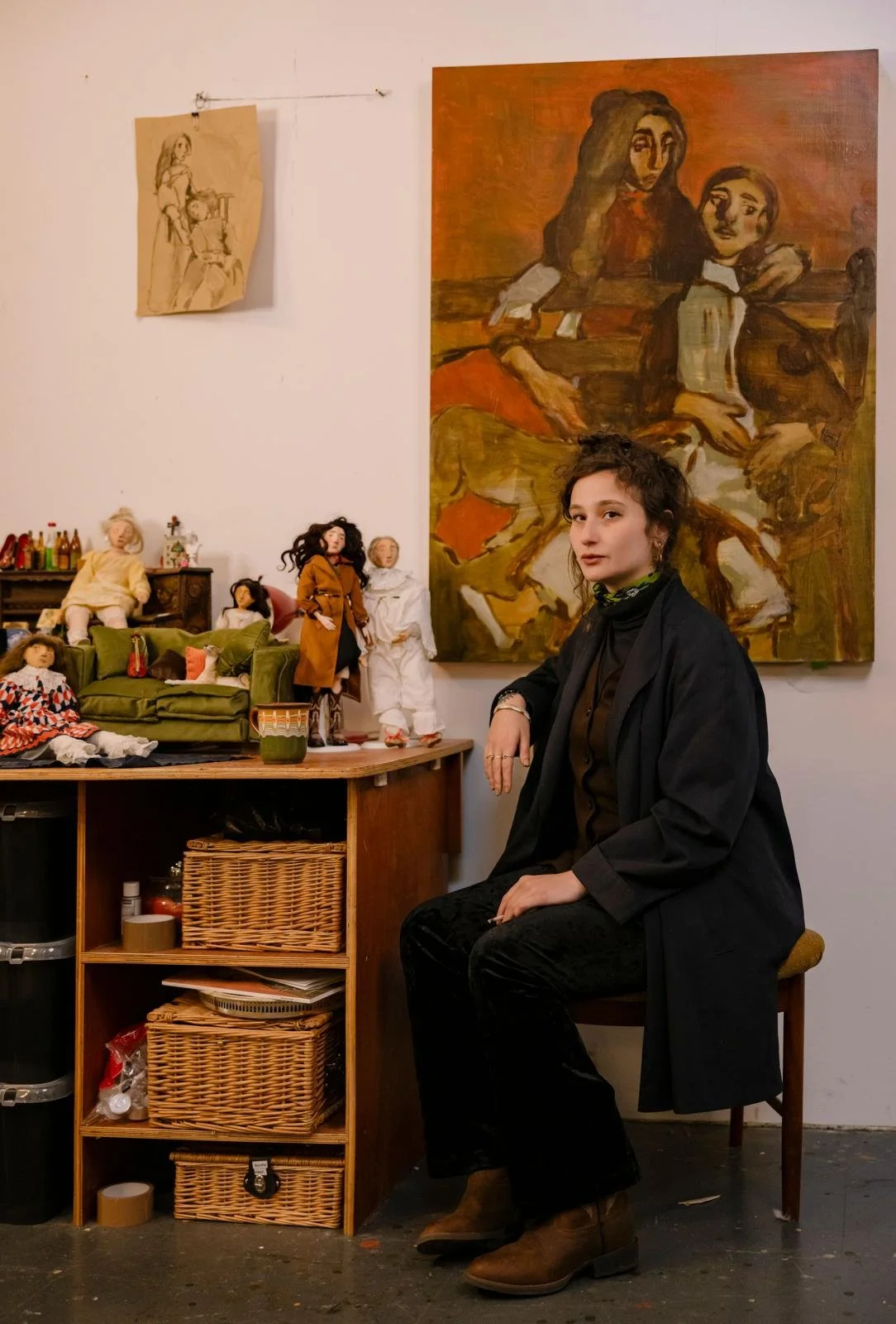Liorah Tchiprout, photo by Lucy Toms