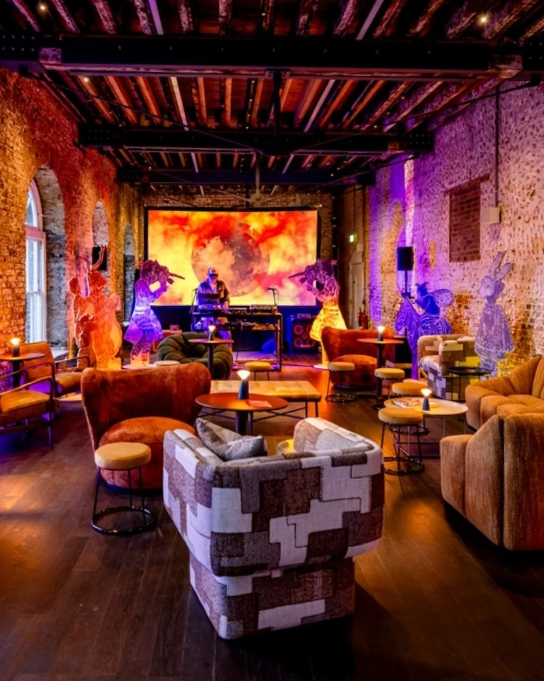 Thank you to our lead sponsor, @futurestrategyclub, for their support at WCPF25. The FSC Lounge was a space to relax and enjoy talks, drinks, live music, DJs, and a specially created selection of works by featured artists that served as a bustling co