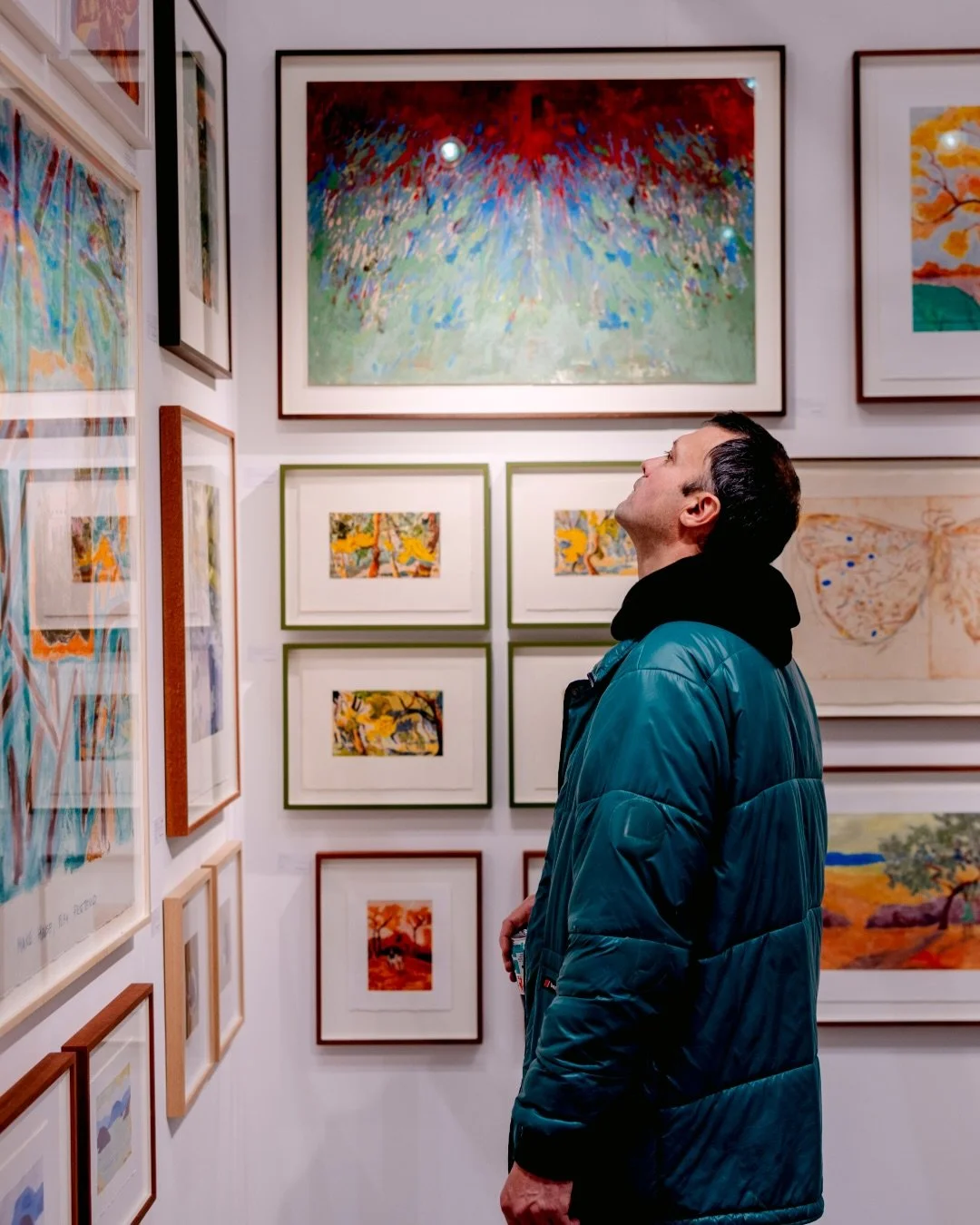 Did you catch the @blueshopgalleries booth at WCPF25?

Blue Shop founder Ocki Magill has made it her mission to nurture emerging artists, providing a space to showcase their work to a wider audience and connect with other artists and collectors - wit