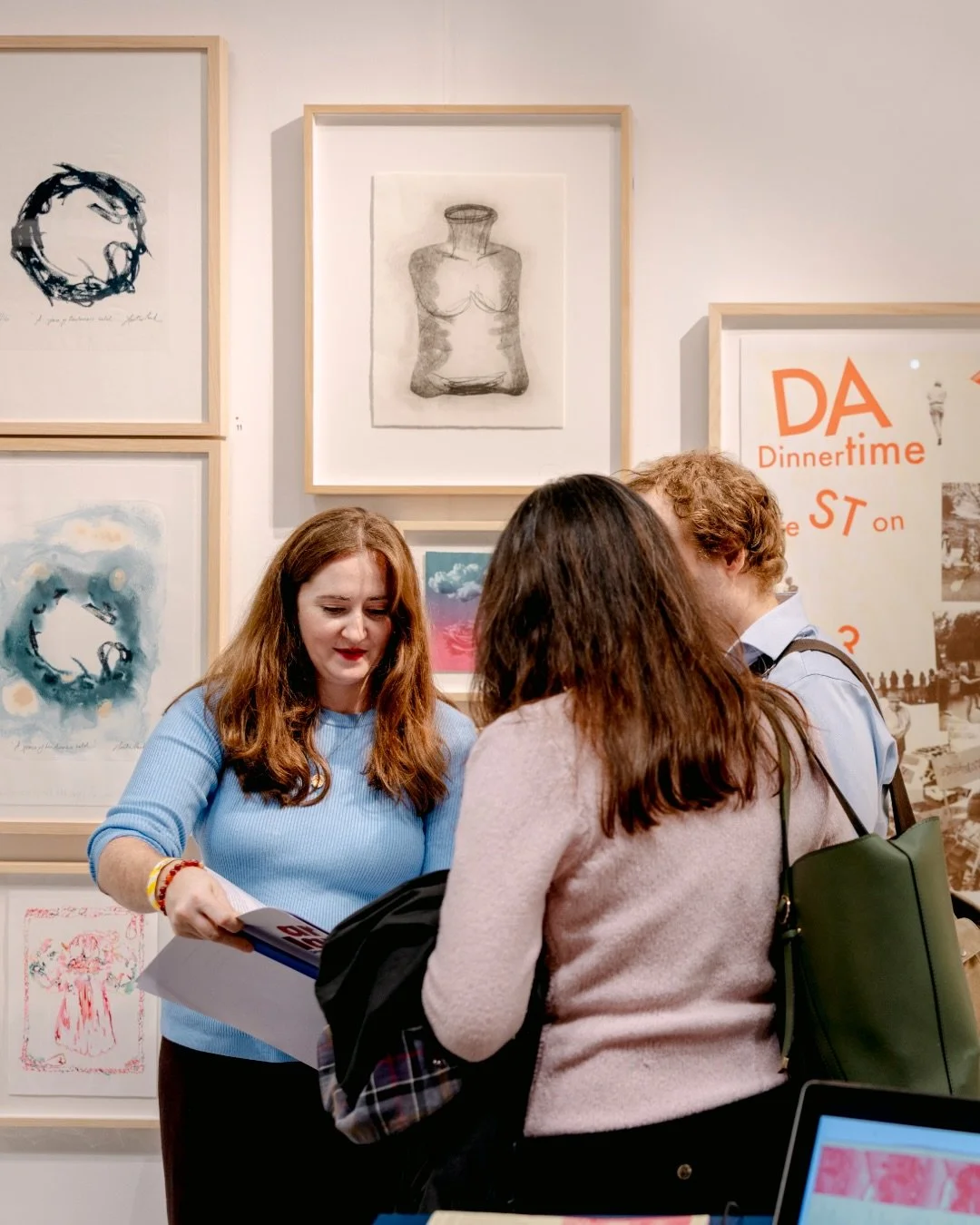 Did you catch the @artlabcps Women in Print booth at WCPF25?

The Women in Print Residency Programme at Artlab Contemporary Print Studio is curated by Research Fellows Tracy Hill and Magda Stawarska. Each year four artists are invited to work with re