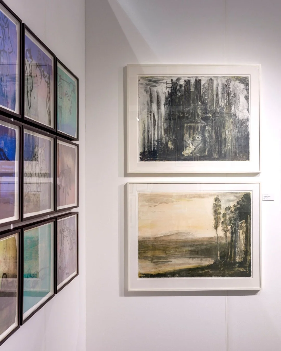 Did you catch the @pauperspress booth at WCPF25?

Paupers Press launched new Caroline Walker etchings titled &lsquo;Early Years&rsquo;, alongside works by Christopher le Brun, Mat Collishaw, Sarah Ball and Bob &amp; Roberta Smith.

&lsquo;Dog eats Li