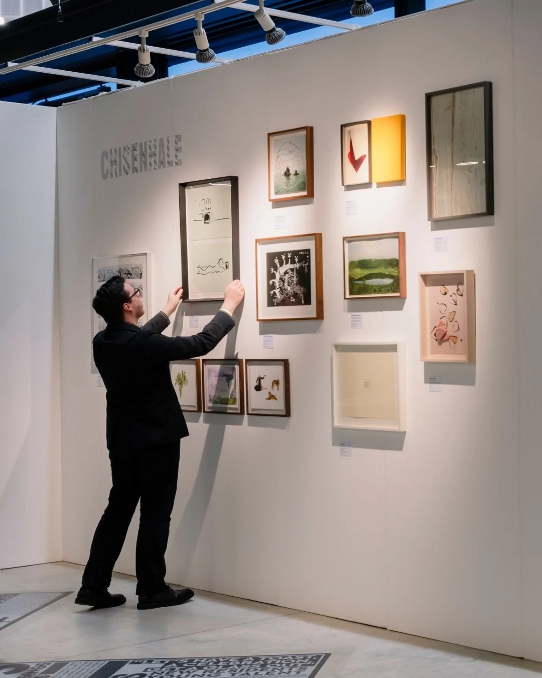 Did you catch the @chisenhalegallery booth at WCPF25?

Chisenhale Gallery was founded by artists. The same experimental vision and spirit of possibility that changed an empty veneer factory and brewery warehouse into an art gallery guides their work 