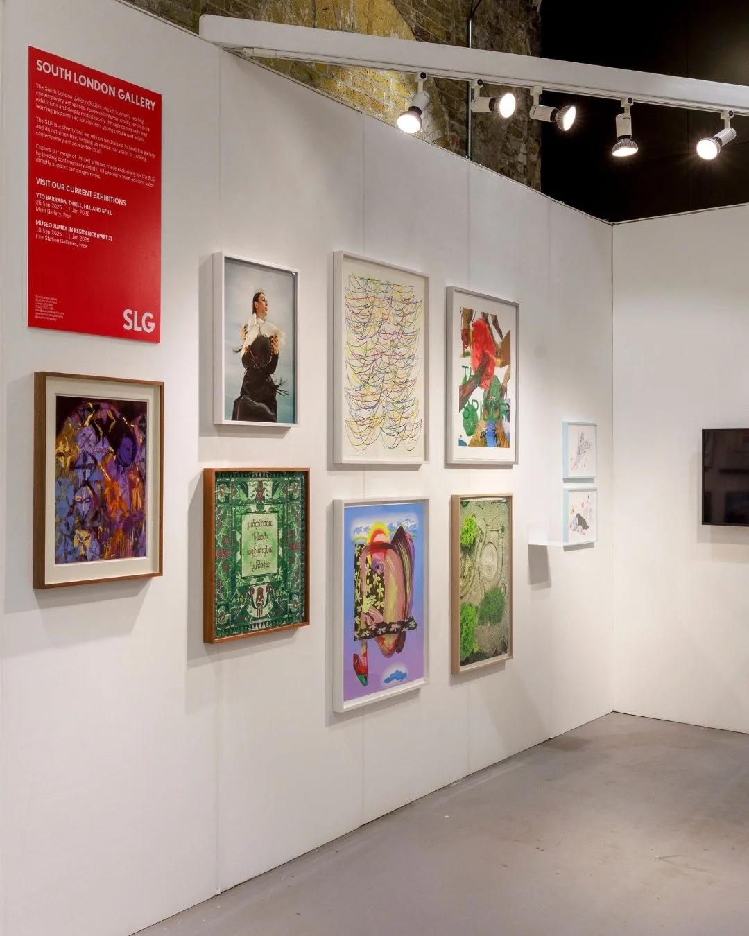 Did you catch the @southlondongallery booth at WCPF25?

WCPF25&rsquo;s public gallery partner South London Gallery was established in the 19th century by philanthropist William Rossiter and today it is one of the capital&rsquo;s leading contemporary 
