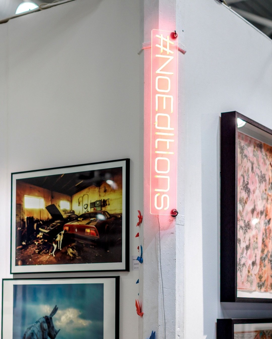 Did you catch the @anisegallery booth at WCPF25?

Founded in 2012 by Jacquelyn Jubert and Joseph Robson, Anise Gallery is a contemporary art gallery with a strong focus towards the architectural aesthetic. Working with early to mid-career artists in 