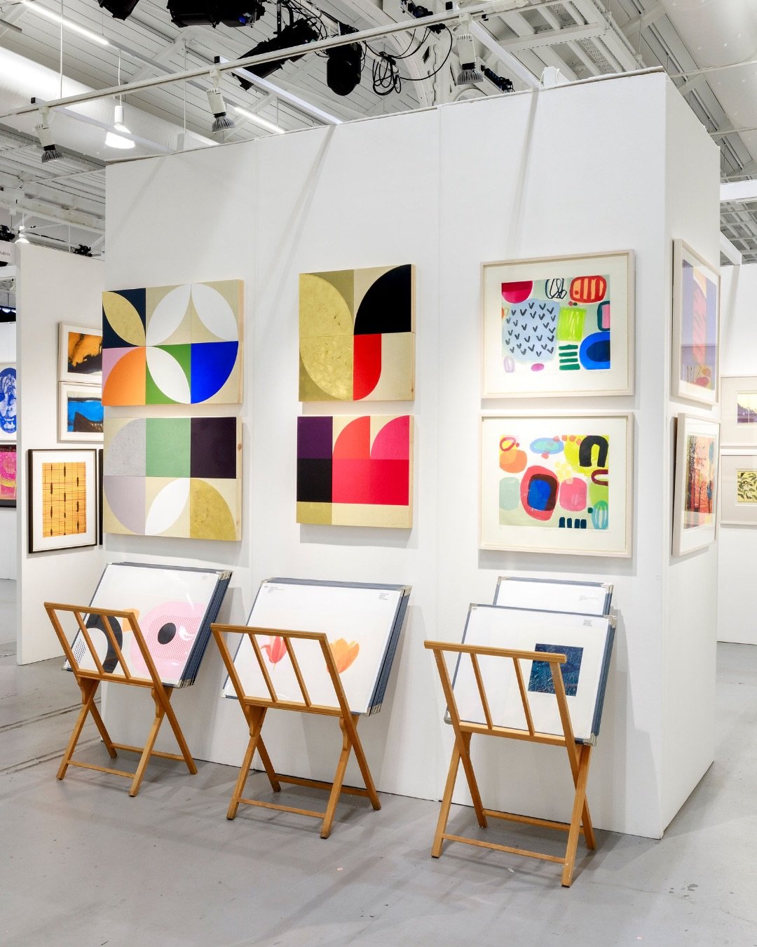 Did you catch the @graphicstudiodublin booth at WCPF25?

Graphic Studio Dublin, Fine Art Printmakers, was established in 1960 to teach traditional printmaking skills (then unavailable in Irish art colleges), and to provide studios and technical assis