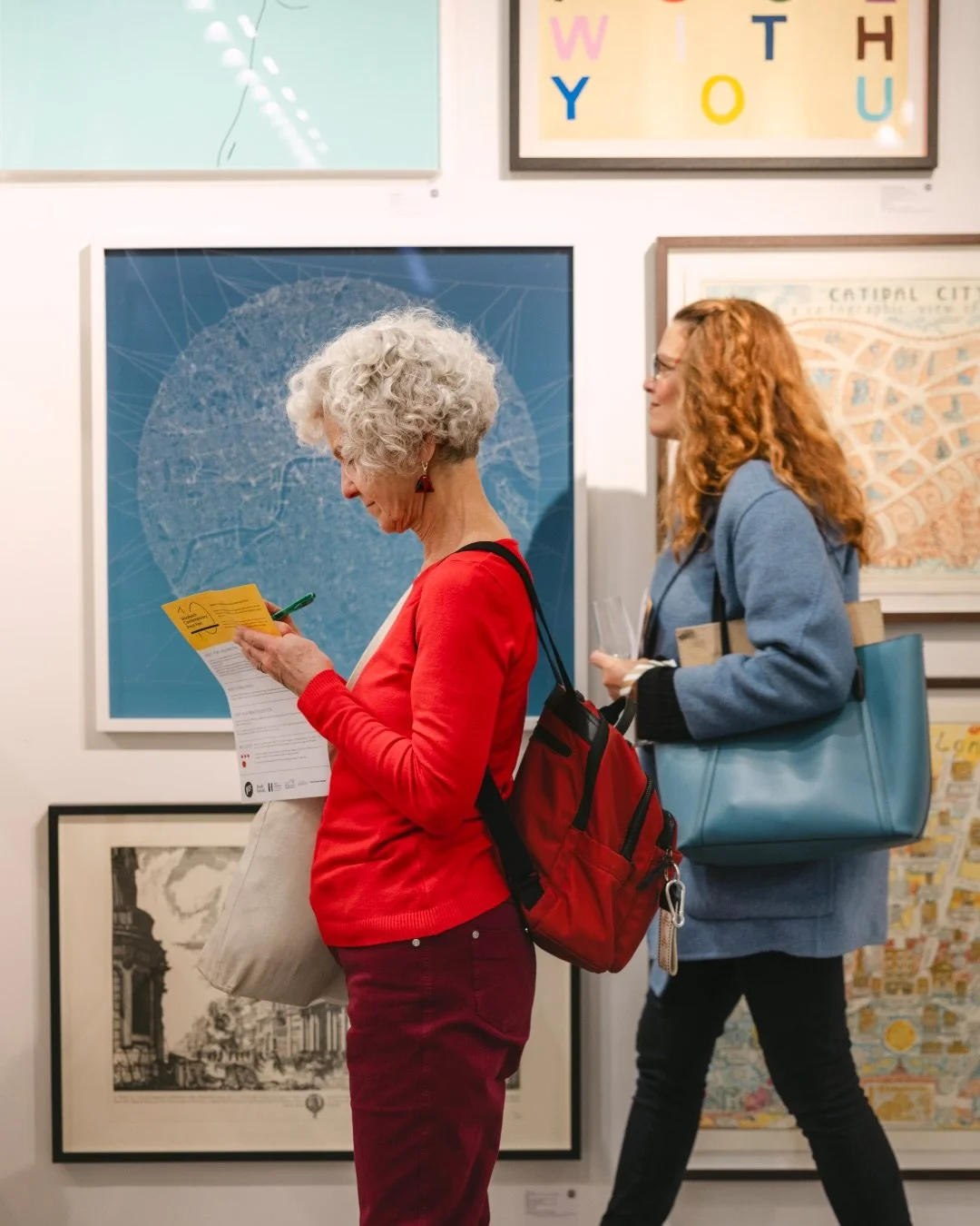 Did you catch the @tagfinearts booth at WCPF25?

TAG Fine Arts is a global contemporary art dealer and publisher based in Islington, London. Founded in 2006 by Hobby Limon and Diana Ewer, they have been championing the work of emerging and mid-career