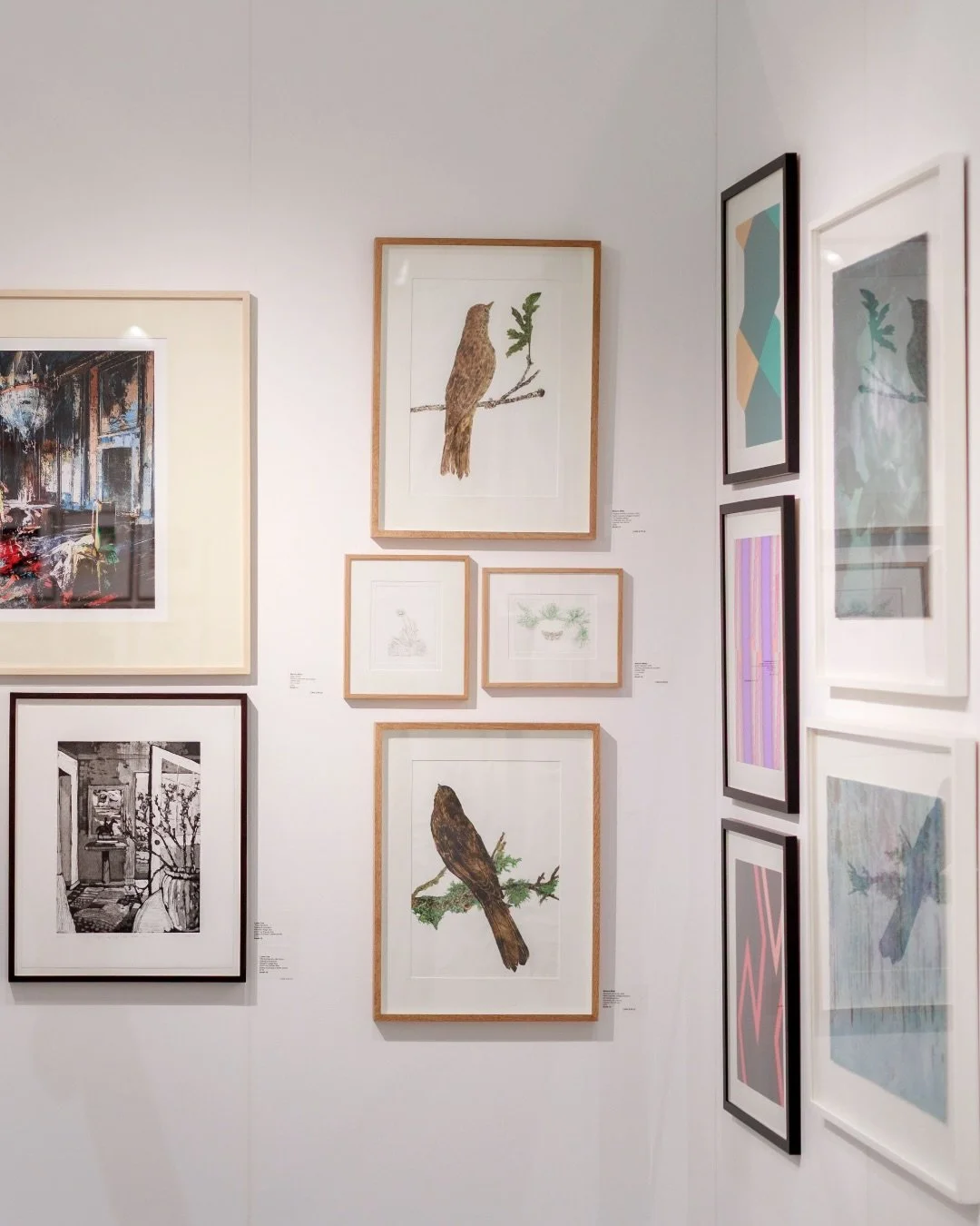 Did you catch the @longandryle booth at WCPF25?

Long &amp; Ryle was founded in 1988. Over the last twenty five years, the gallery has built a reputation for introducing the highest quality contemporary art from established British and International 