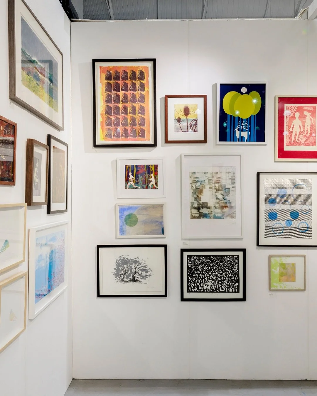 Did you catch the @eastlondonprintmakers booth at WCPF25?

East London Printmakers is a not-for-profit, artist run studio based in Mile End. Their aim is to provide professional and affordable printmaking facilities for artists and designers and to c