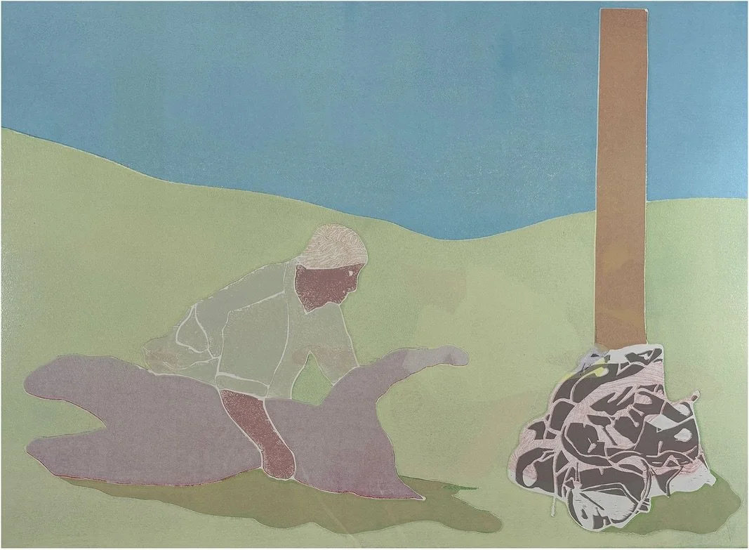 Exhibition Recommendation | Dog eats Lion @standpointgallery 

The perfect anecdote to that first week back! 

Standpoint Gallery, Hoxton presents a solo exhibition of exquisite works by @pauperspress Mike Taylor 💫

&ldquo;Stories create myth and ev