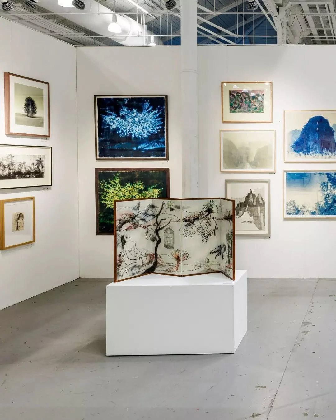 Prizewinning artist&nbsp;✨ Zinta Jaunitis @zintajaunitis was the 2025 recipient of the @artlabcps Women in Print Prize which provides an artist with a residency opportunity to visit the ArtLabs Contemporary Print Studio @unilancashire_arts and develo