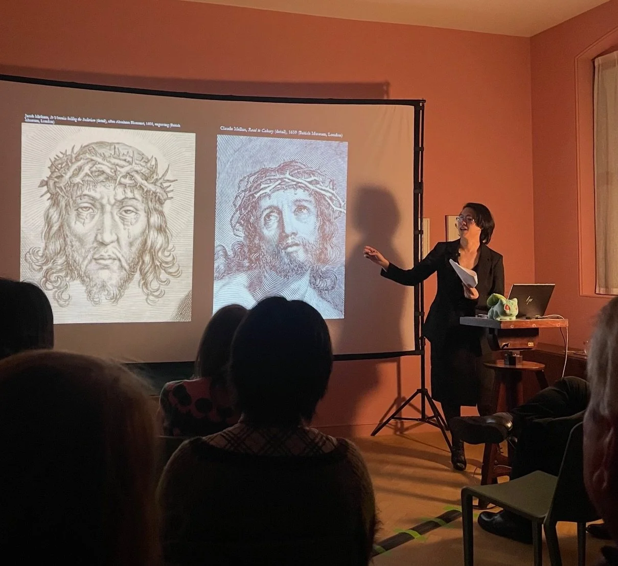 Thank you and massive shout out to Critic, Art Historian &amp; long time friend of the Fair, Nigel Ip @nigelip for delivering an incredibly thoughtful &amp; insightful talk the history of print @thebrown_collection last night 💫

&lsquo;Quirkiness an