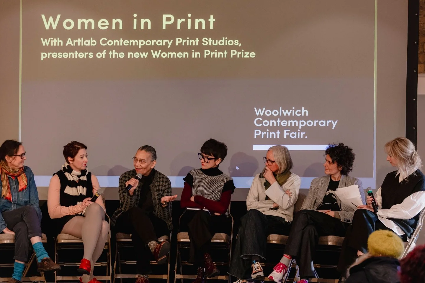 This International Women&rsquo;s Day we celebrate our very special collaboration with @artlabcps Women in Print 💫

Women in Print is a creative research project curated by boundary pushing artists Tracy Hill @tchill80 &amp; Magda Stawarska @magda_st