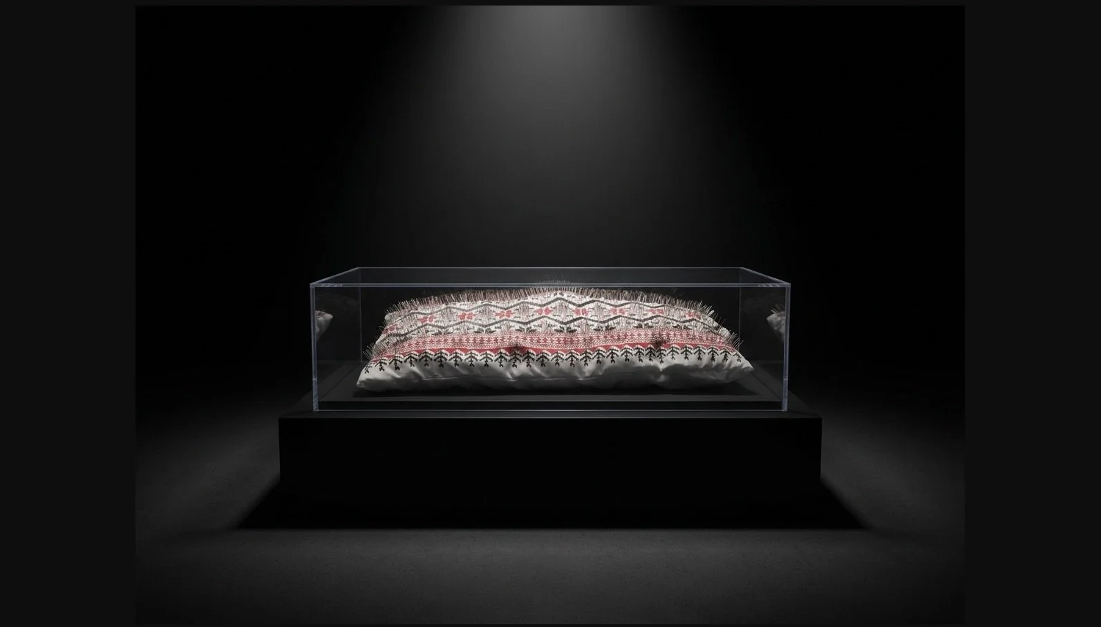 Sana Obaid | A Pillow, 2024