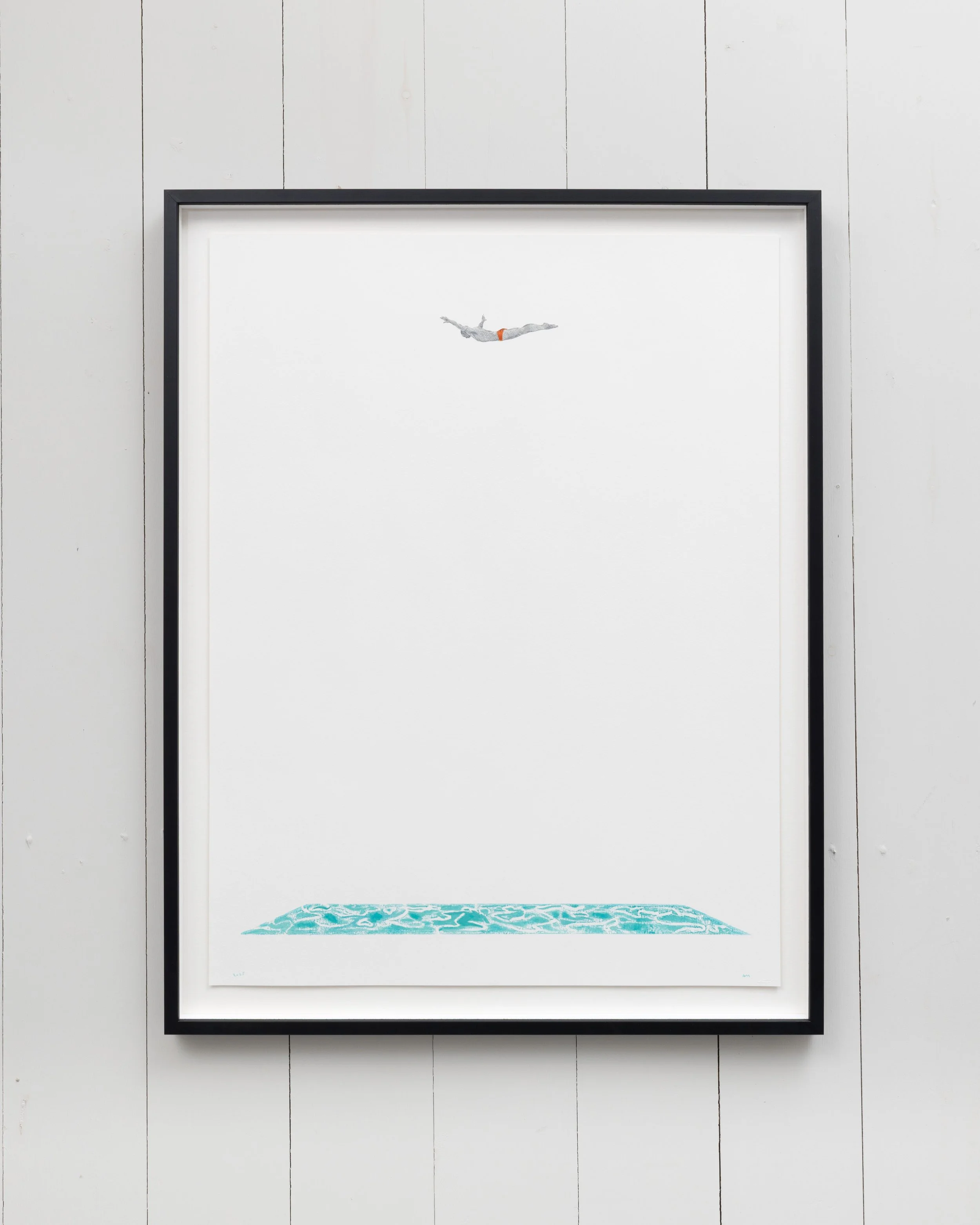 JulianPage Massouras Swan Dive Framed.jpg