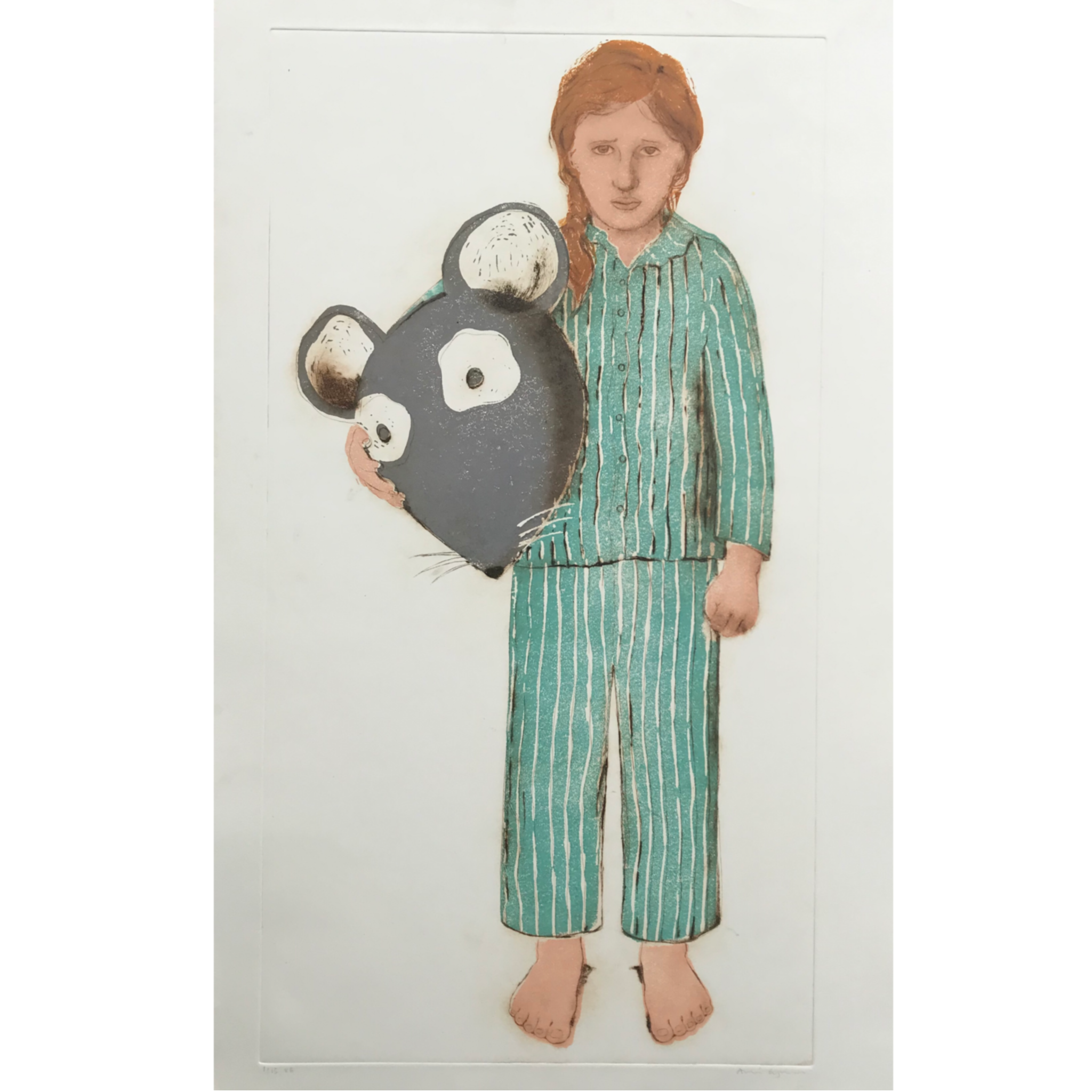 Alli Eynon, Portrait of a Girl II, 2019 | Jill Bullen Memorial Award