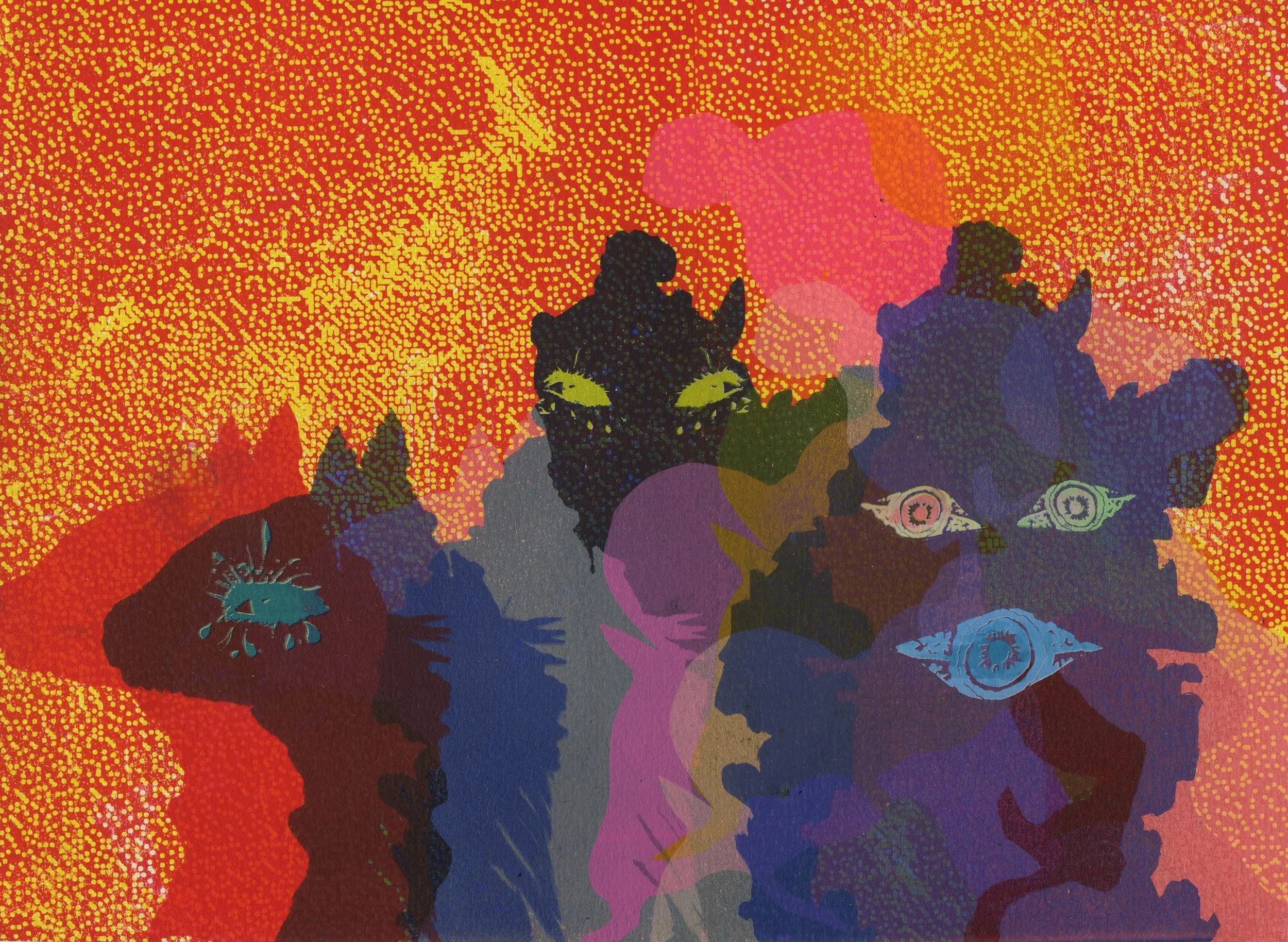 Jairo Zaldua and Nicola Green. A song from beyond - Jairo Zaldua.jpg