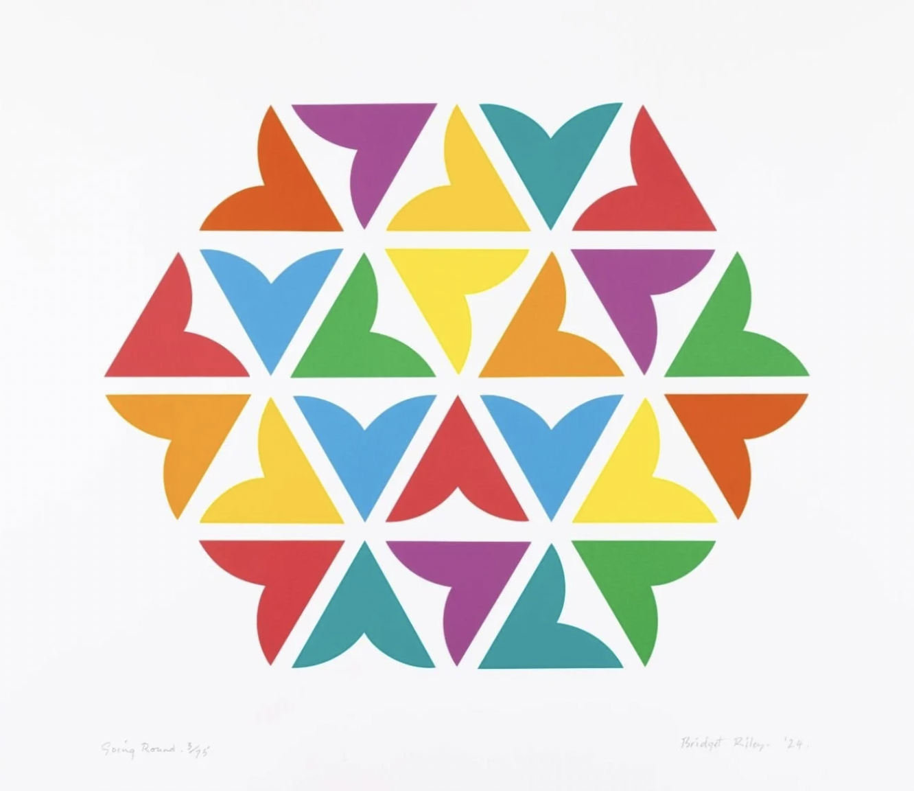 Bridget Riley