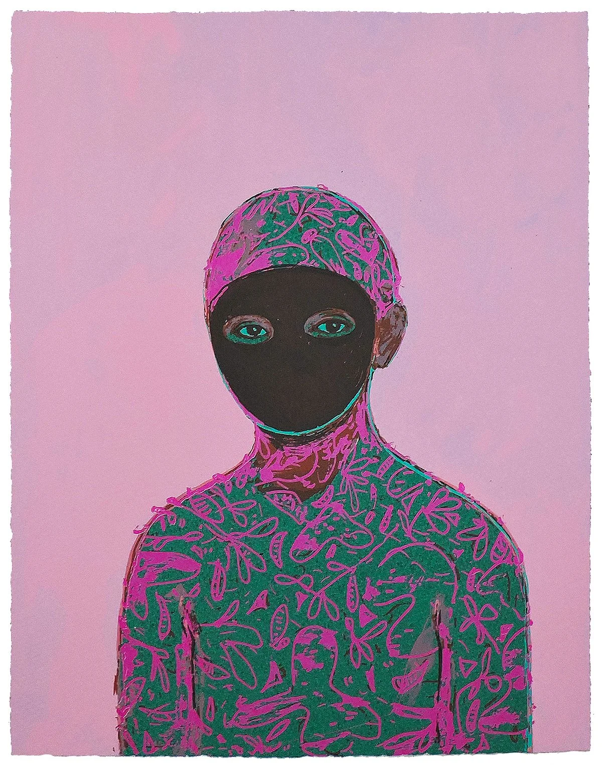 Lisa Wright - Magenta Gaze.jpg