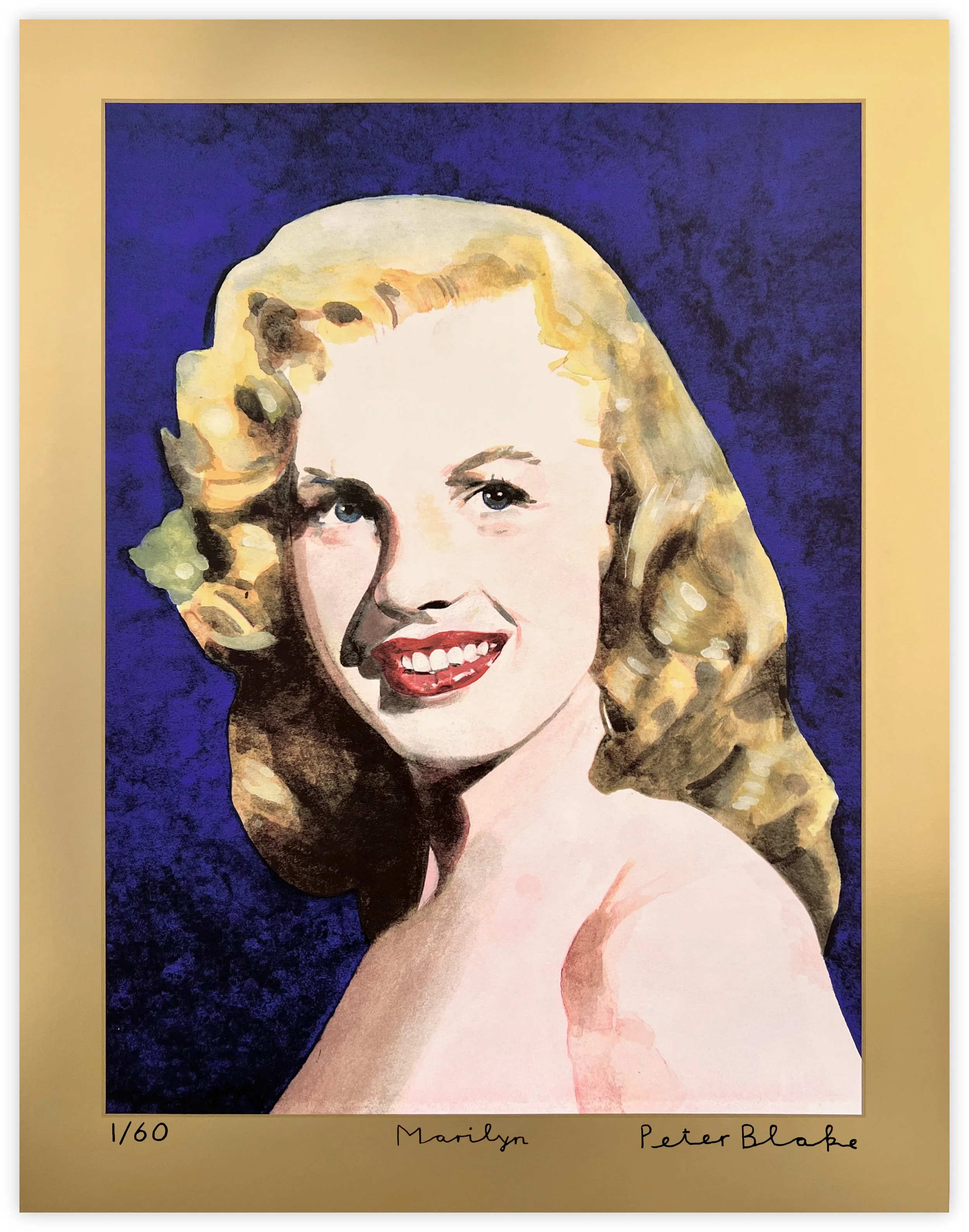 1. Peter Blake - Marilyn (Watercolour).jpg