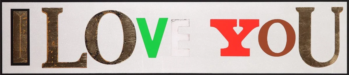 Peter Blake - I Love You White Diamond Dust.jpg