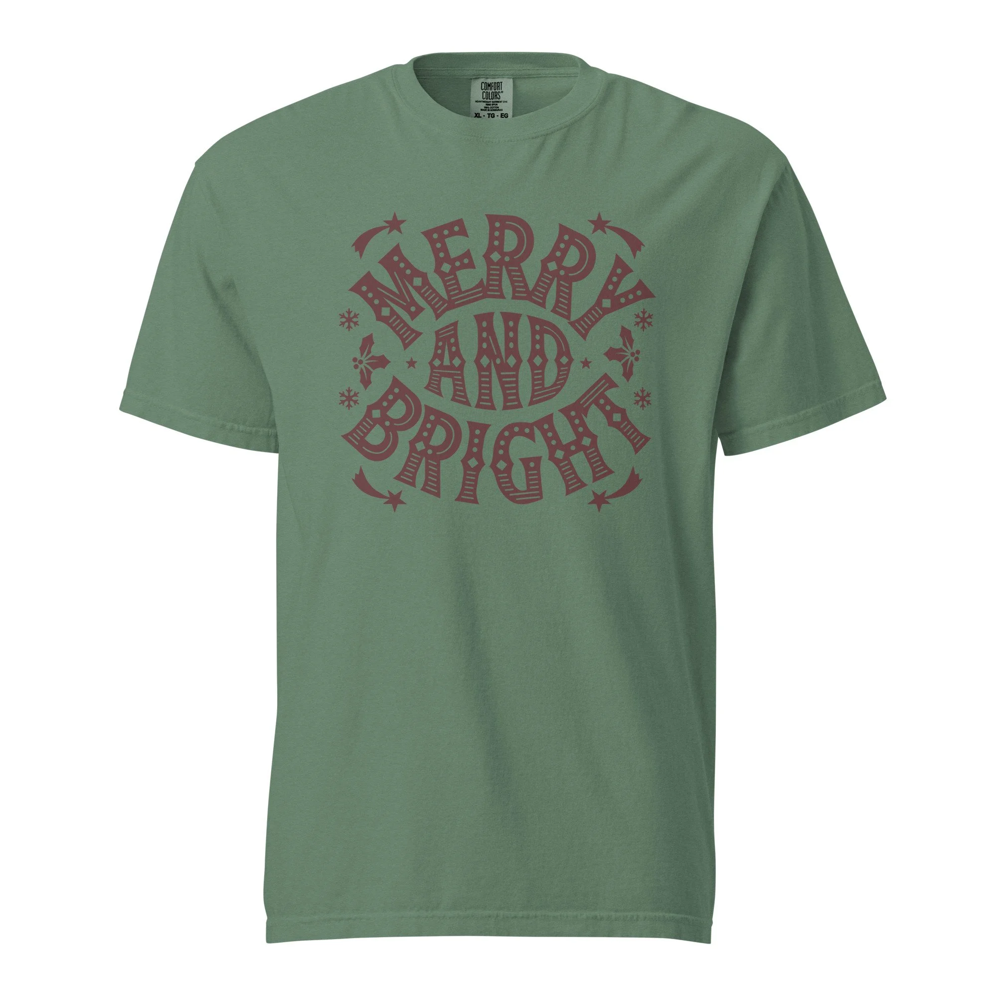 Merry and Bright Tee