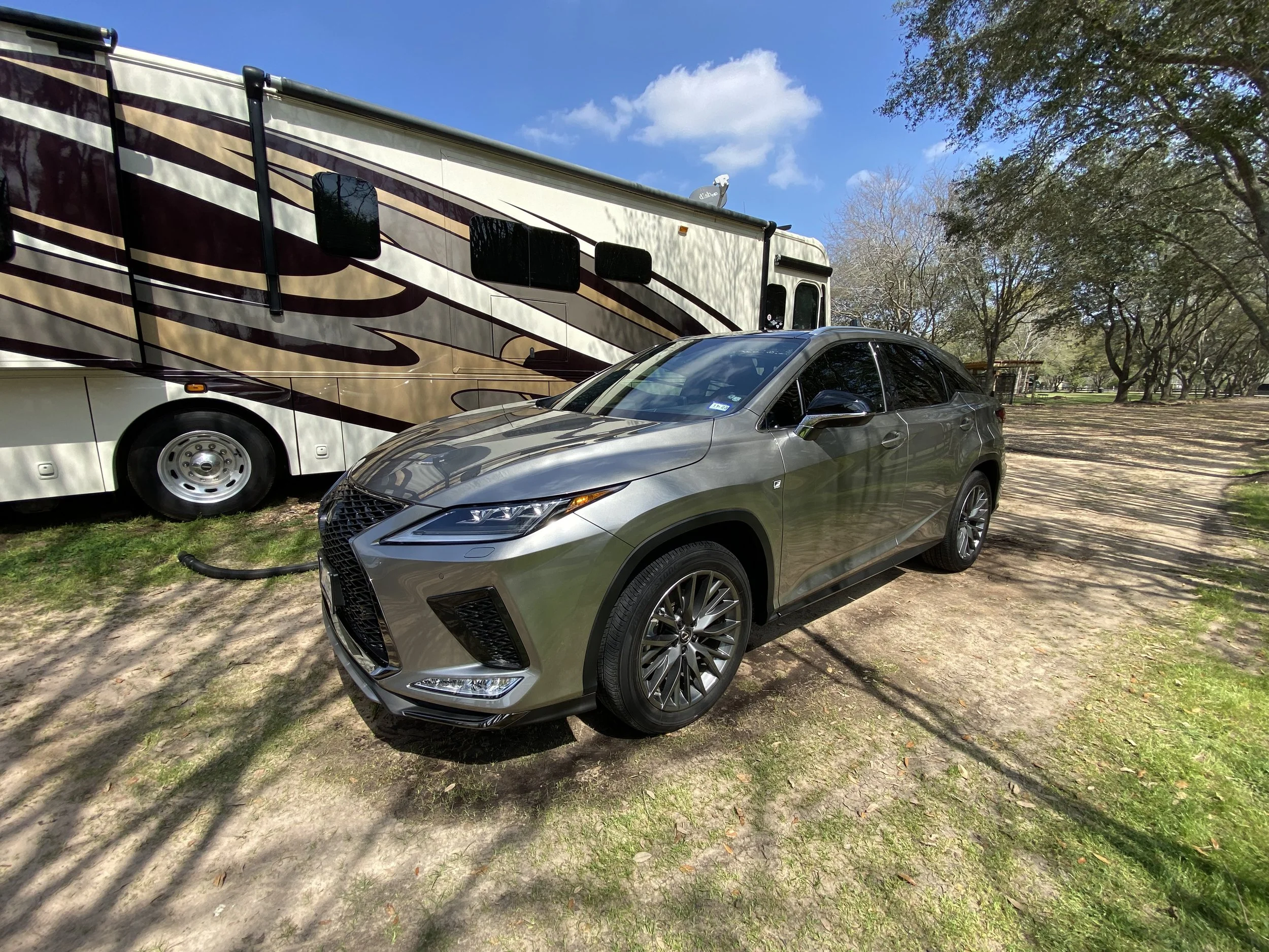 Mobile Details! Who doesn't love not having to leave the house to get work done? We understand. We offer all of our interior and exterior details mobile, as a way to make our customers happy and comfortable. (P.S. we detailed that RV as well ;)