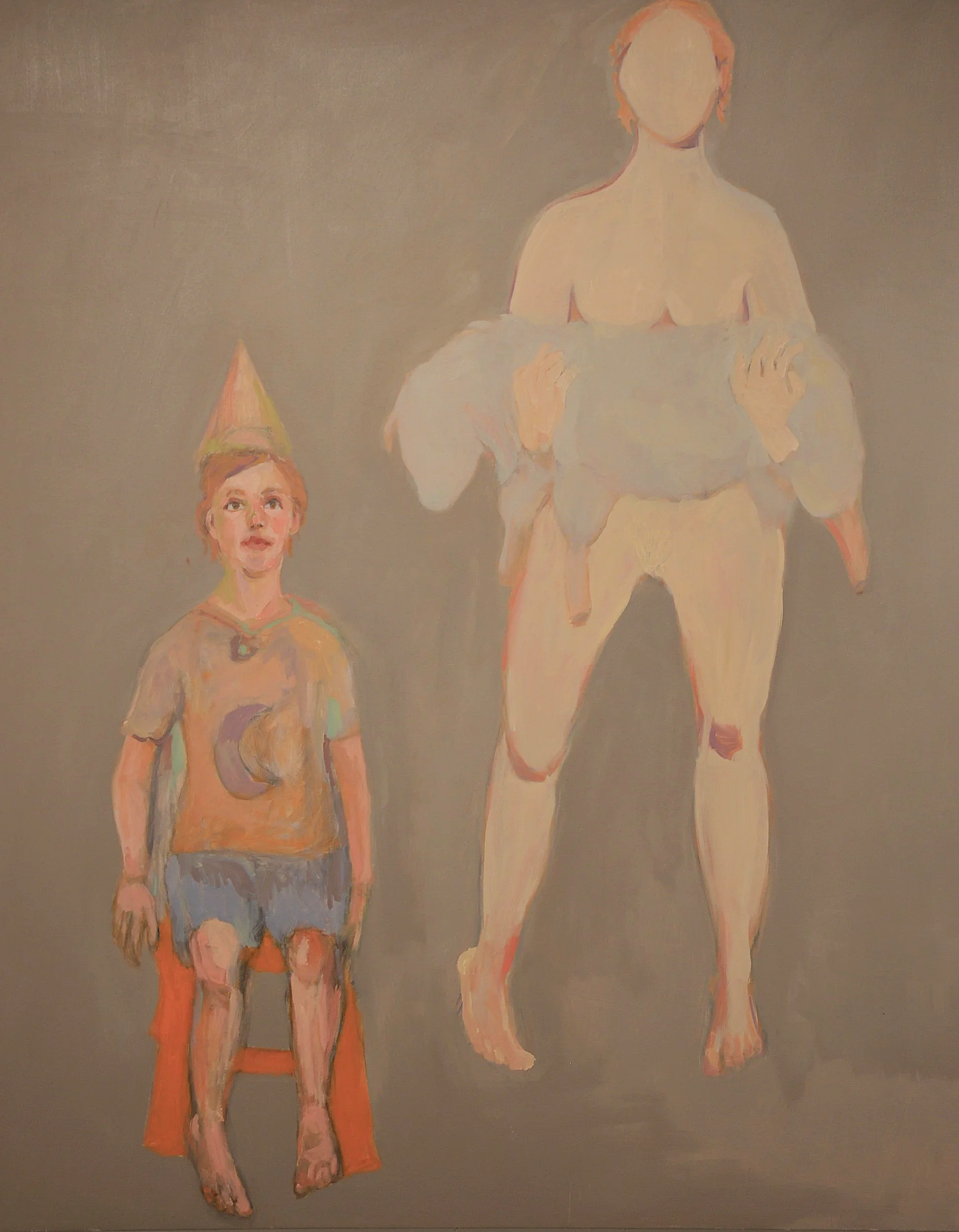 The Chair
36"x 48" Oil on Canvas
