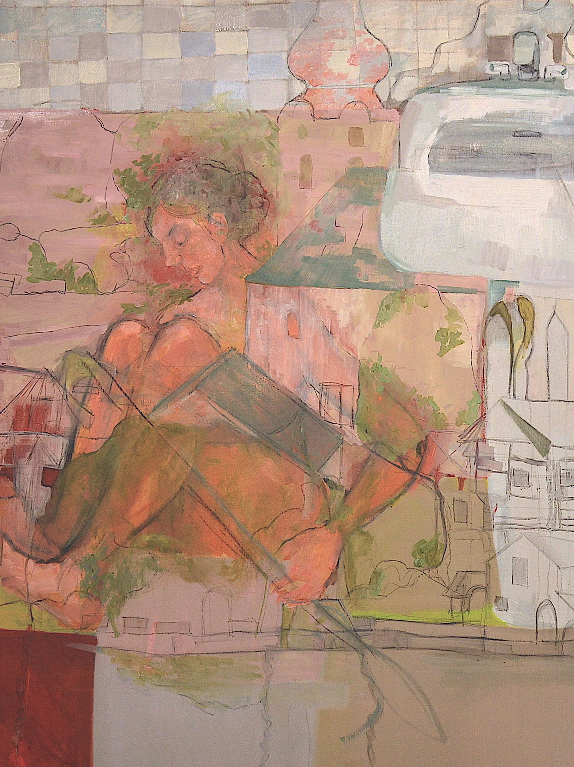 Linescio
30"x 24" Oil and Pastel on Canvas
No more Available