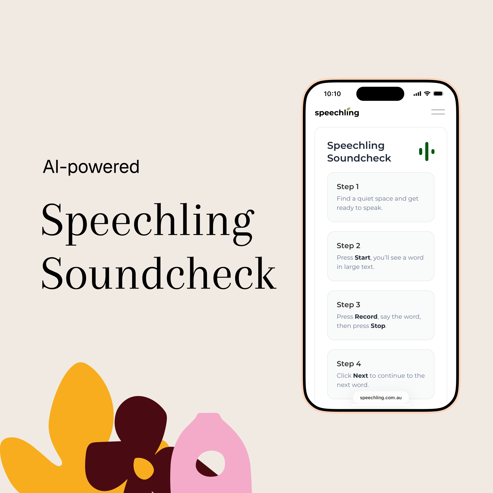 Meet Speechling Soundcheck