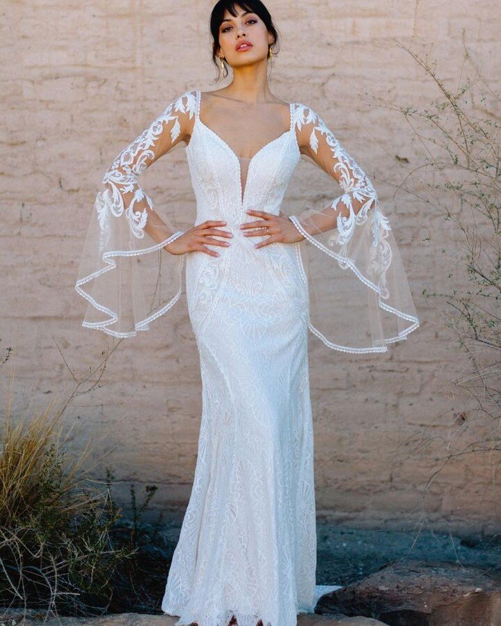 CALLING ALL BOHO BRIDES! 🌾✨💛

This wilderly gown is perfect for your big day!! #F231 

#wildrosebridal