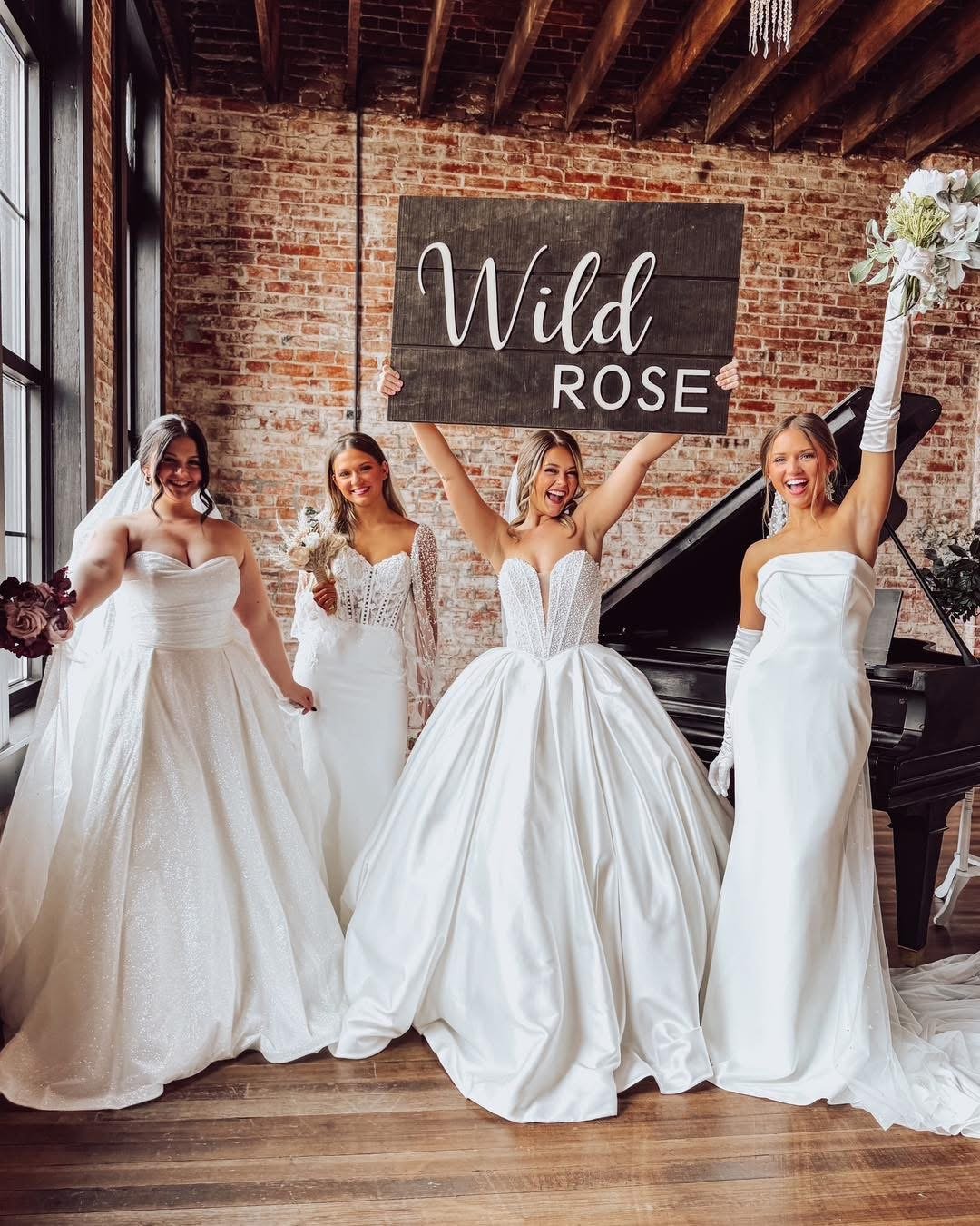 2WAY WILD ROSE CANVAS ART DRESS