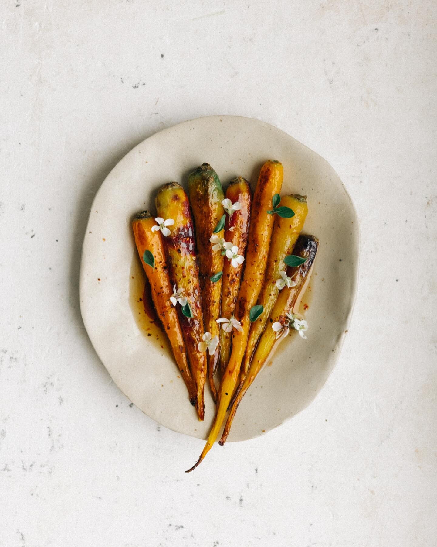 Two more recipes by @giorgiaeugeniagoggi :
- Carrots with brown butter, chili &amp; honey
- Brioche toast with whipped butter and bottarga