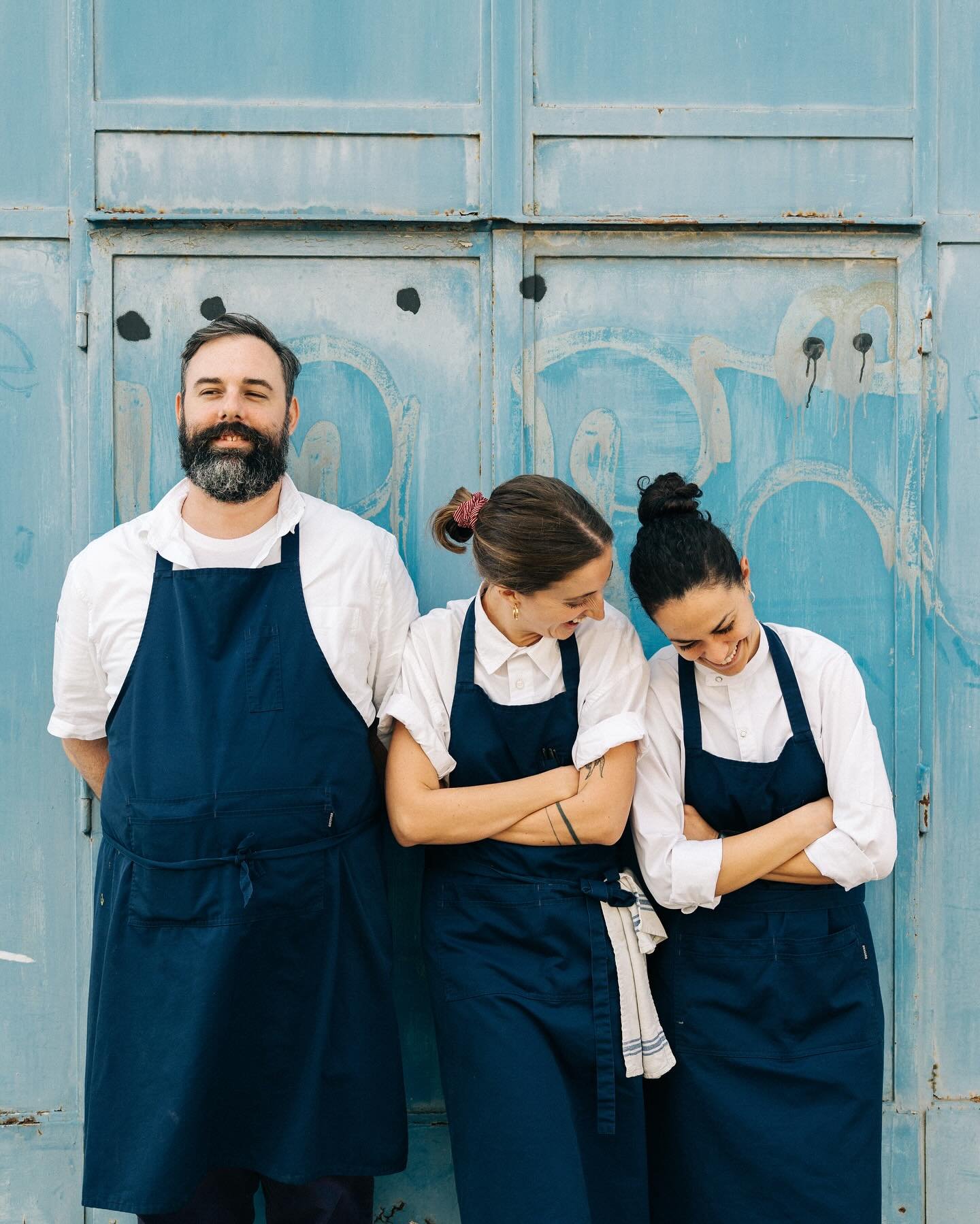 Throwback in November
Sunday morning with @morosetakitchen at @loi_experience