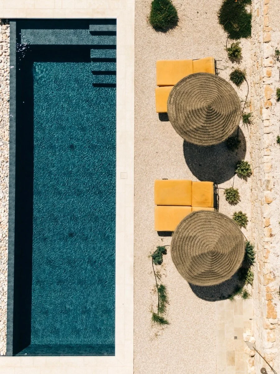 Pool time at @terraquieta