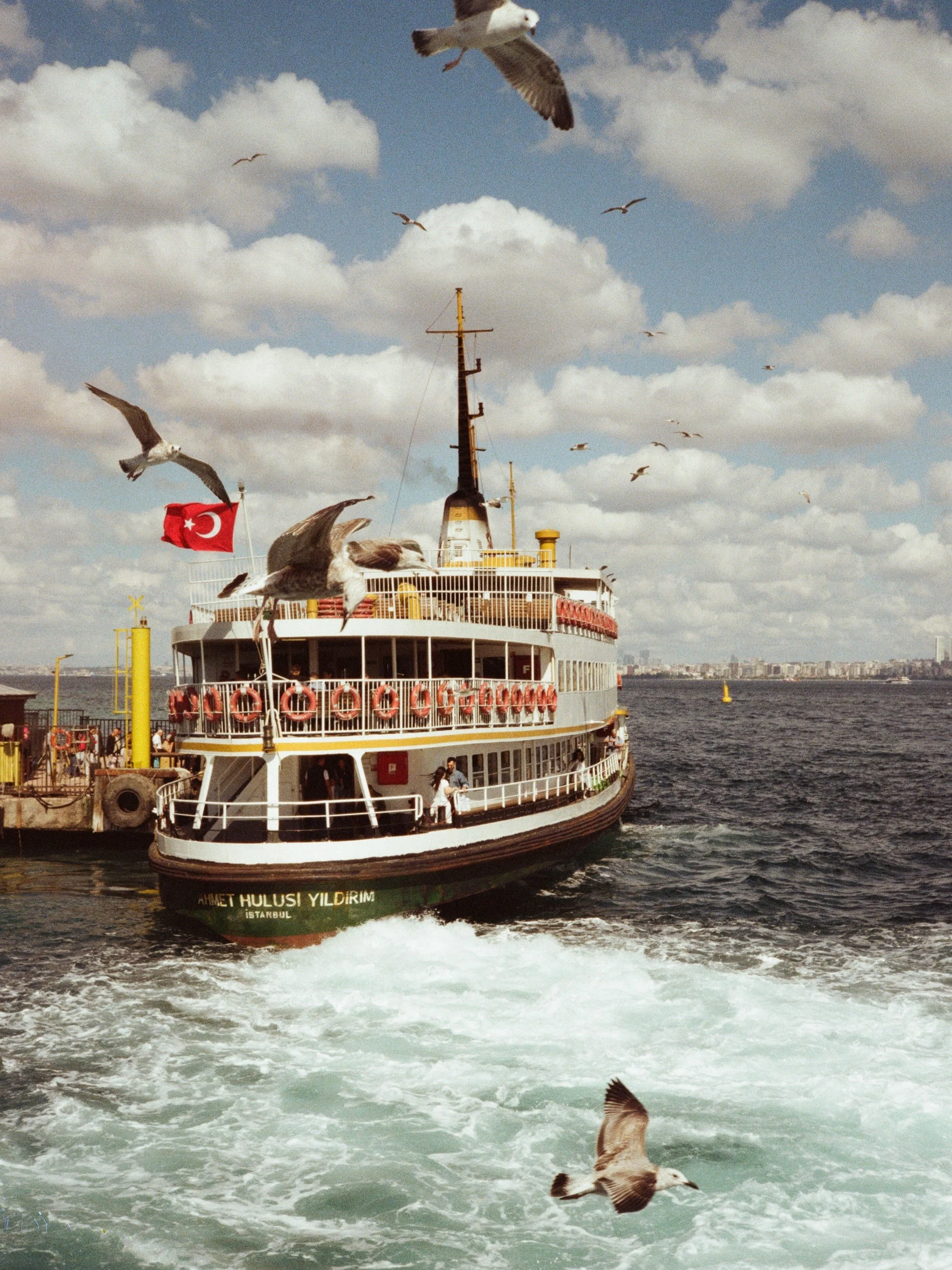 Bosphorus, boat trip 

#bosphorus #istanbul #film #kodak #danilogiungatophotographer