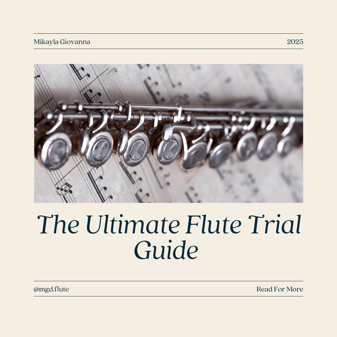 The Ultimate Flute Trial Guide For The Flutist Buying A New Flute!