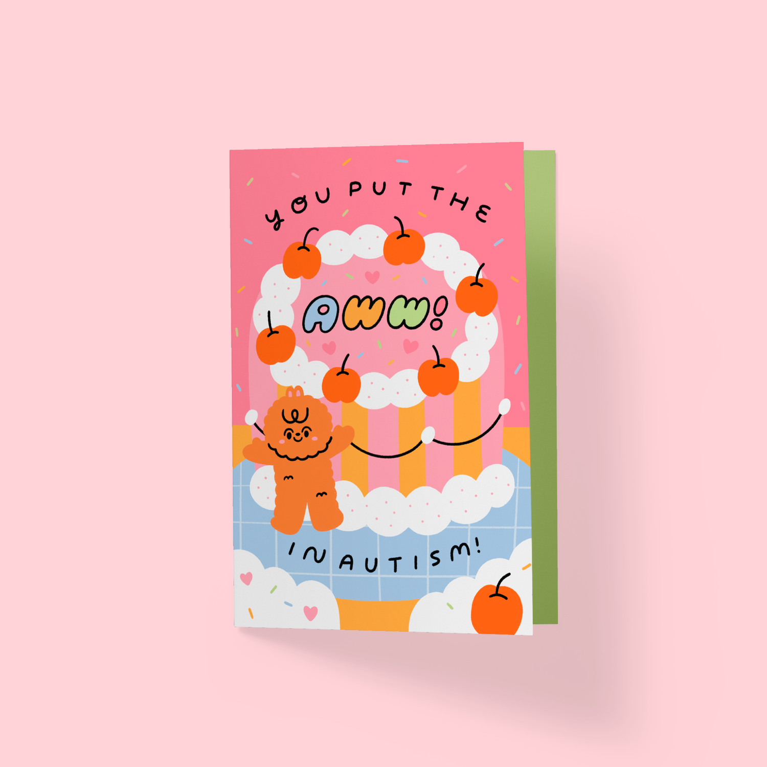 5x7 Card: Awwtysm! — Courtney Ahn Design