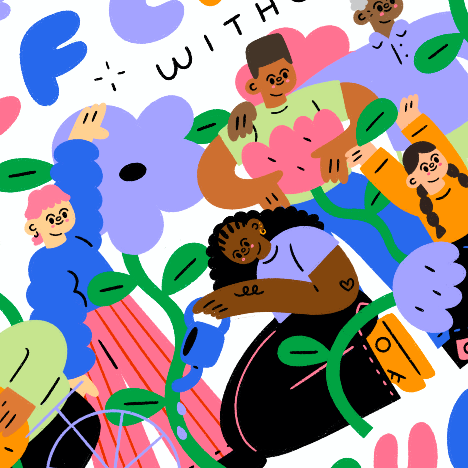 アート・デザイン・音楽 One More Minute for Courtney, Please Moments Of Joy – Courtney Kendall Art