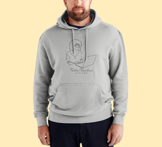 Tasha Teaches English Hoodie