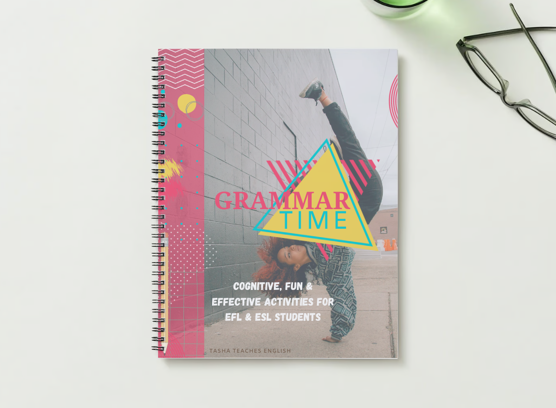 "Grammar Time" book for teachers