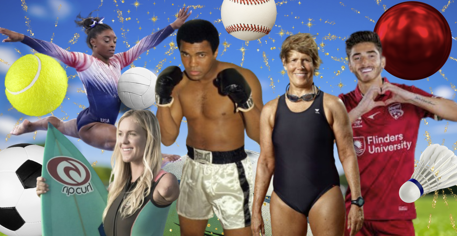 Game Changers: Five Athletes Who Dared to Risk It All