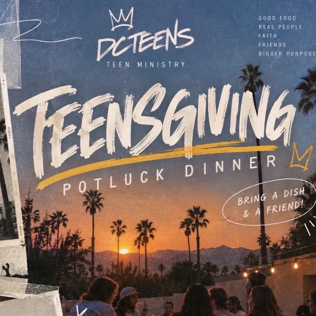 Teensgiving Potluck Dinner