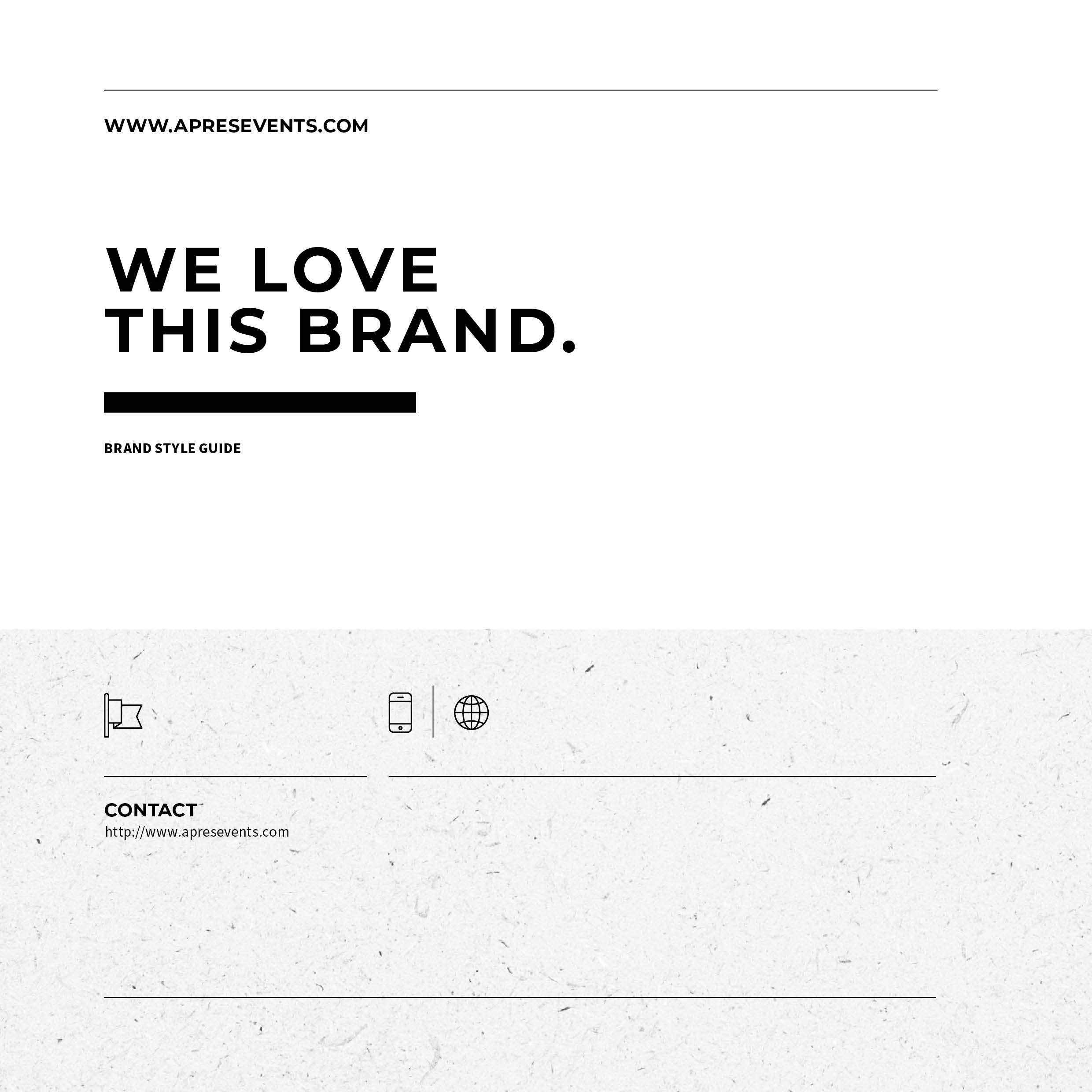 30+ Page Brand Style Book
