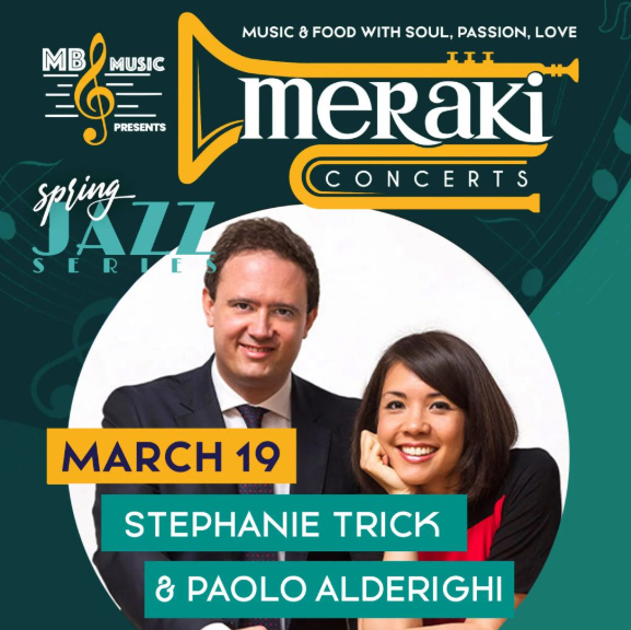 STEPHANIE TRICK & PAOLO ALDERIGHI