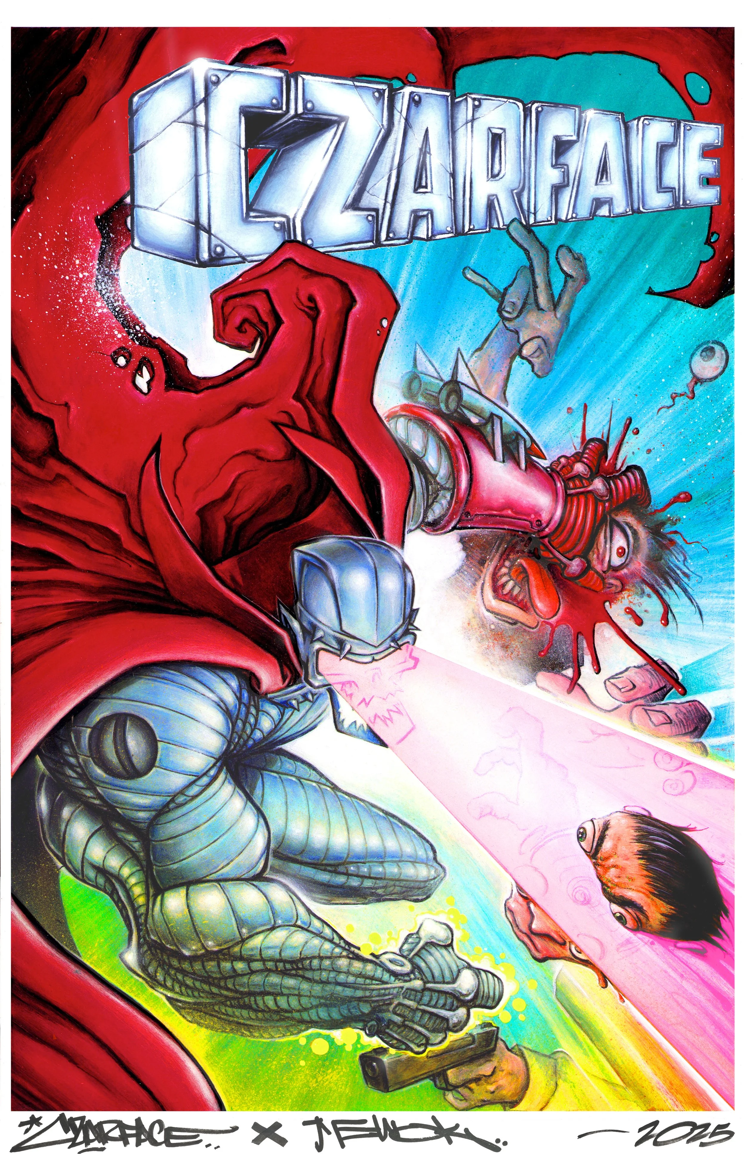 CZARFACE X MR EWOK ONE. 2025